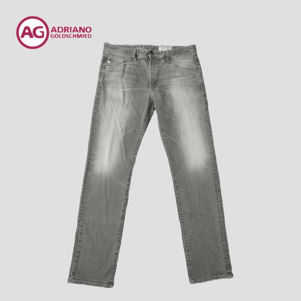 Men's Adriano Goldshmied tailored leg  jeans | Color: Gray | Size: 34.